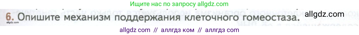 Биология, 10 класс Учебник, авторы: Пасечник Владимир Васильевич, Каменский Андрей Александрович, Рубцов Александр Михайлович, Швецов Глеб Геннадьевич, Абовян Леван Арташесович, Гапонюк Зоя Георгиевна, издательство Просвещение, Москва, 2024, коричневого цвета, Часть 1, страница 209, номер 6, Условие