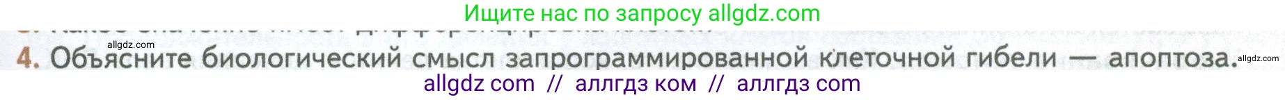 Биология, 10 класс Учебник, авторы: Пасечник Владимир Васильевич, Каменский Андрей Александрович, Рубцов Александр Михайлович, Швецов Глеб Геннадьевич, Абовян Леван Арташесович, Гапонюк Зоя Георгиевна, издательство Просвещение, Москва, 2024, коричневого цвета, Часть 1, страница 249, номер 4, Условие