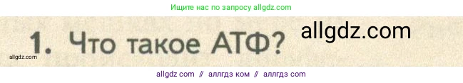 Биология, 10 класс Учебник, авторы: Пасечник Владимир Васильевич, Каменский Андрей Александрович, Рубцов Александр Михайлович, Швецов Глеб Геннадьевич, Абовян Леван Арташесович, Гапонюк Зоя Георгиевна, издательство Просвещение, Москва, 2024, коричневого цвета, Часть 2, страница 51, номер 1, Условие