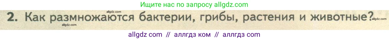 Биология, 10 класс Учебник, авторы: Пасечник Владимир Васильевич, Каменский Андрей Александрович, Рубцов Александр Михайлович, Швецов Глеб Геннадьевич, Абовян Леван Арташесович, Гапонюк Зоя Георгиевна, издательство Просвещение, Москва, 2024, коричневого цвета, Часть 2, страница 98, номер 2, Условие