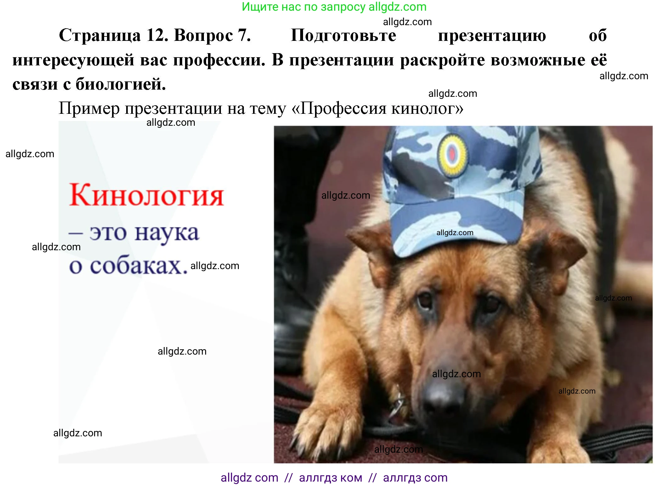 Биология, 10 класс Учебник, авторы: Пасечник Владимир Васильевич, Каменский Андрей Александрович, Рубцов Александр Михайлович, Швецов Глеб Геннадьевич, Абовян Леван Арташесович, Гапонюк Зоя Георгиевна, издательство Просвещение, Москва, 2024, коричневого цвета, Часть 1, страница 12, номер 7, Решение