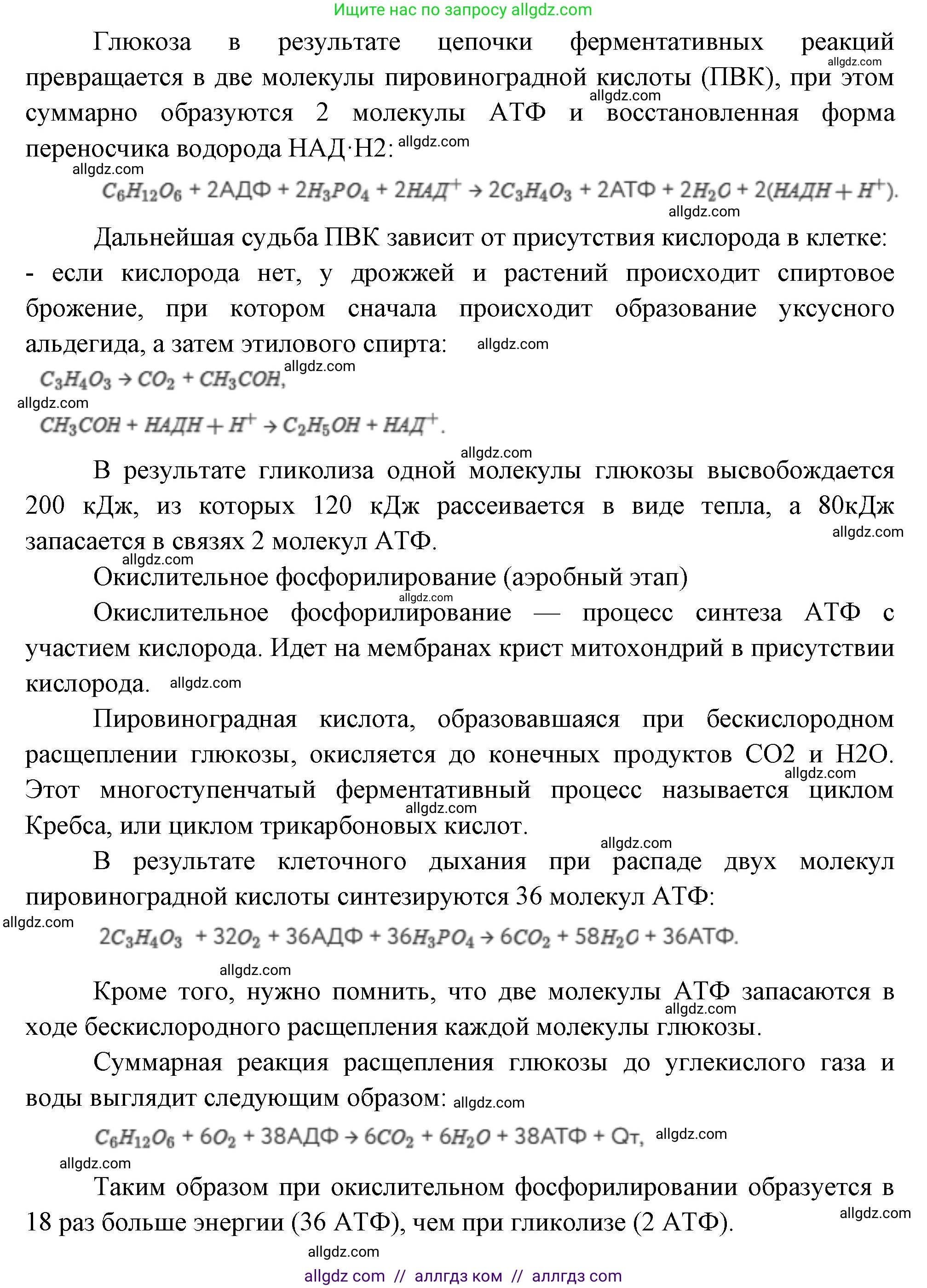Биология, 10 класс Учебник, авторы: Пасечник Владимир Васильевич, Каменский Андрей Александрович, Рубцов Александр Михайлович, Швецов Глеб Геннадьевич, Абовян Леван Арташесович, Гапонюк Зоя Георгиевна, издательство Просвещение, Москва, 2024, коричневого цвета, Часть 1, страница 192, номер 4, Решение (продолжение 2)
