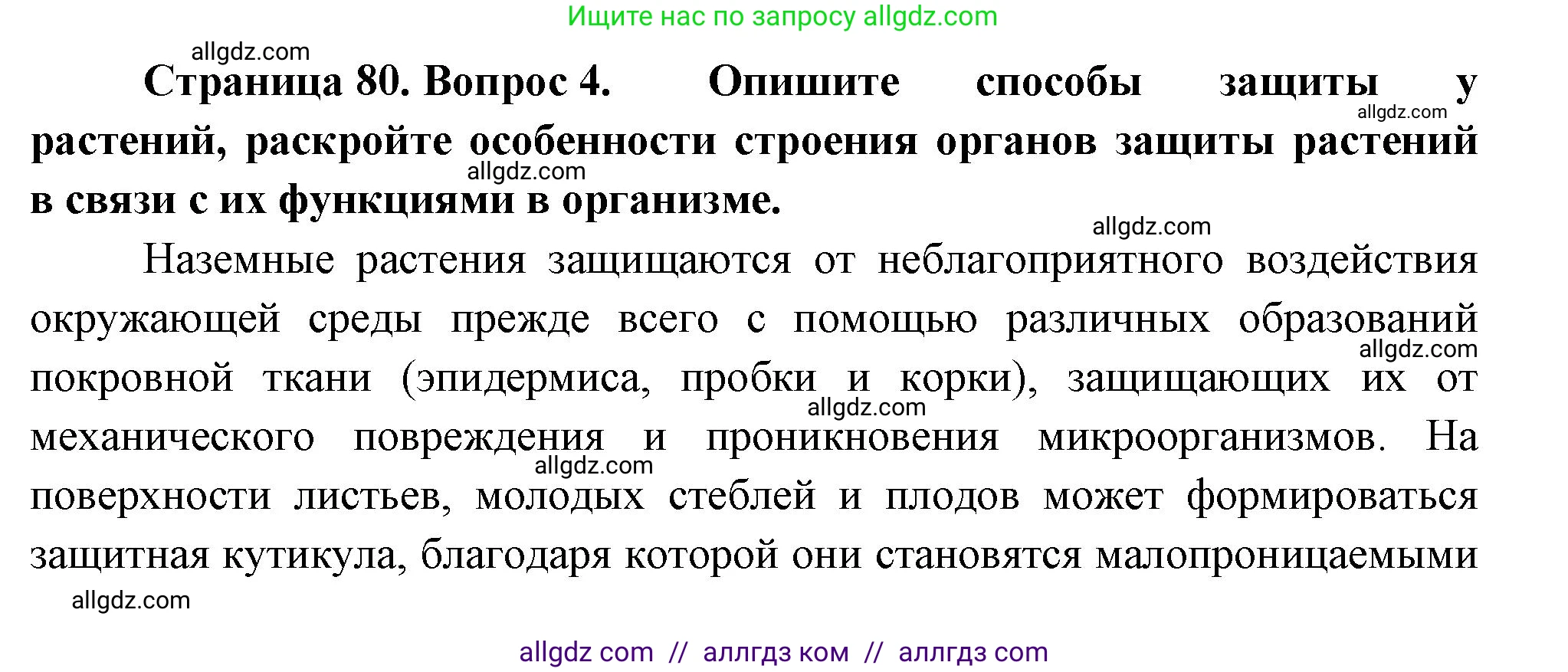 Биология, 10 класс Учебник, авторы: Пасечник Владимир Васильевич, Каменский Андрей Александрович, Рубцов Александр Михайлович, Швецов Глеб Геннадьевич, Абовян Леван Арташесович, Гапонюк Зоя Георгиевна, издательство Просвещение, Москва, 2024, коричневого цвета, Часть 2, страница 80, номер 4, Решение