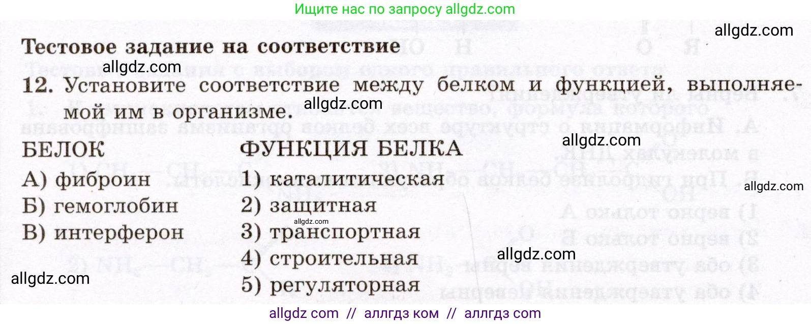 Химия, 10 класс Проверочные и контрольные работы, авторы: Габриелян Олег Саргисович, Лысова Галина Георгиевна, издательство Просвещение, Москва, 2022, белого цвета, страница 104, номер 12, Условие