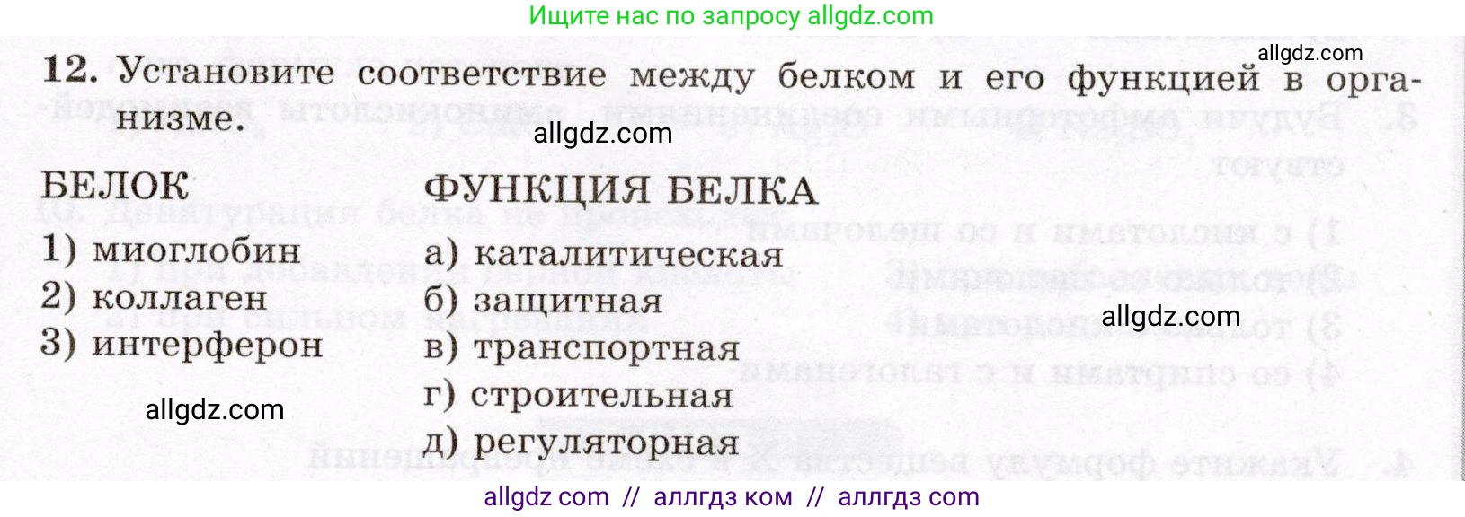 Химия, 10 класс Проверочные и контрольные работы, авторы: Габриелян Олег Саргисович, Лысова Галина Георгиевна, издательство Просвещение, Москва, 2022, белого цвета, страница 109, номер 12, Условие