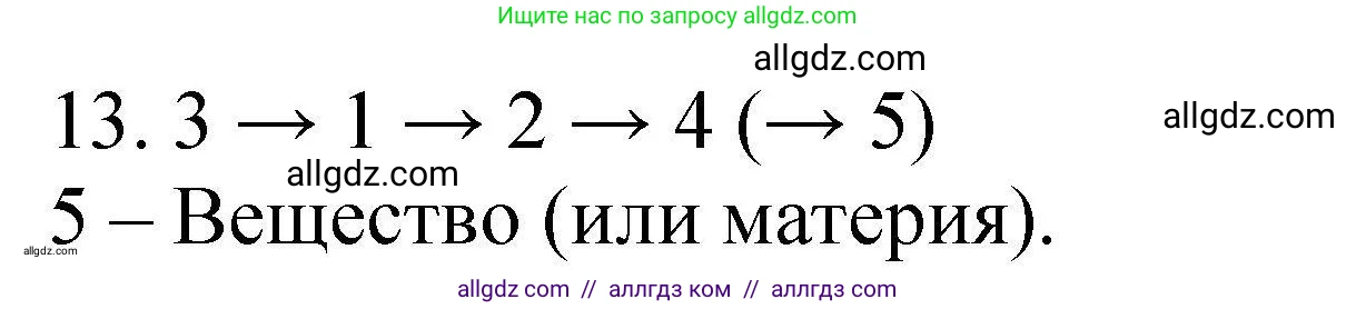 Химия, 10 класс Проверочные и контрольные работы, авторы: Габриелян Олег Саргисович, Лысова Галина Георгиевна, издательство Просвещение, Москва, 2022, белого цвета, страница 134, номер 13, Решение