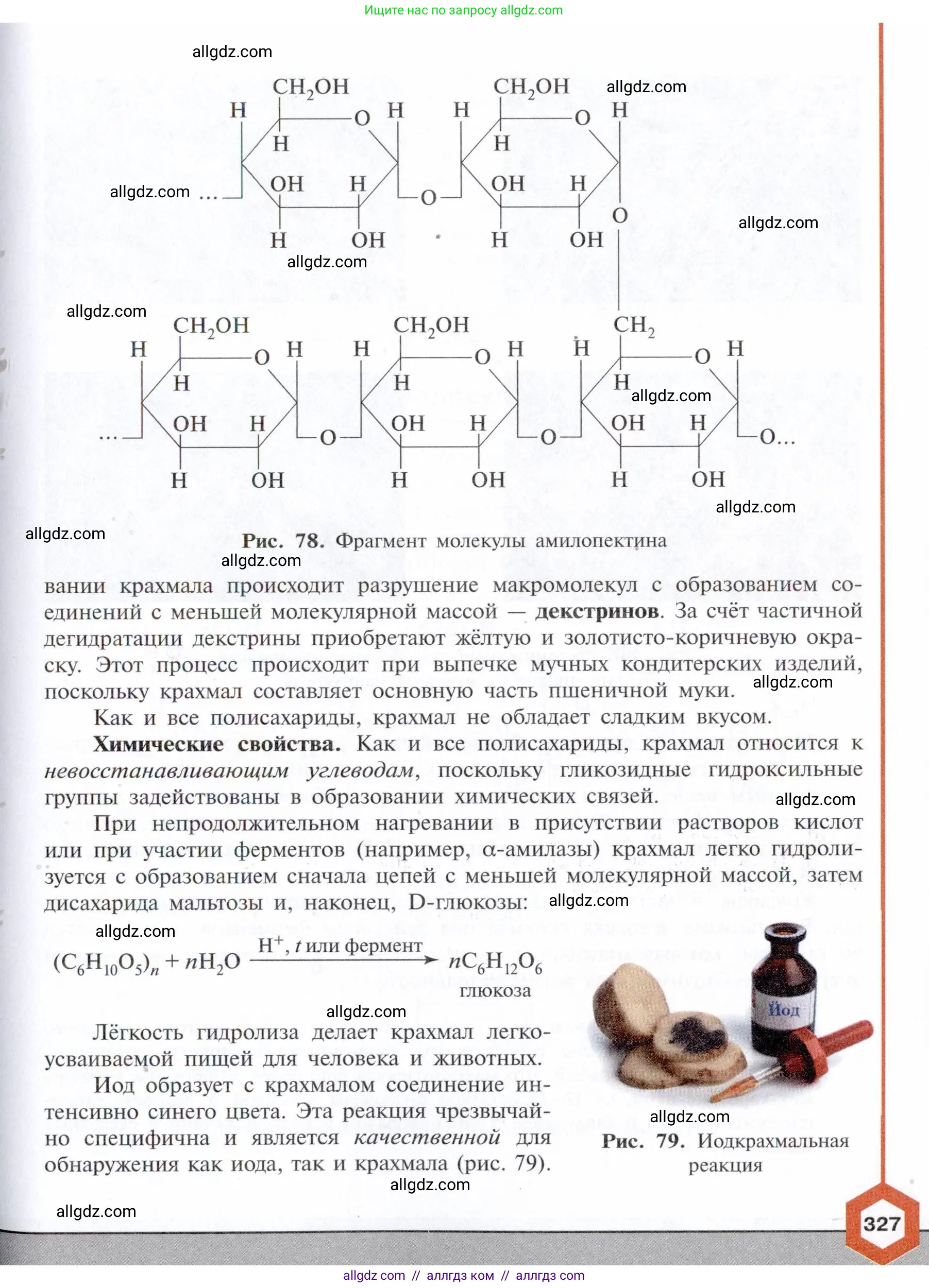 Химия, 10 класс Учебник, авторы: Габриелян Олег Саргисович, Остроумов Игорь Геннадьевич, Сладков Сергей Анатольевич, издательство Просвещение, Москва, 2021, белого цвета, страница 327