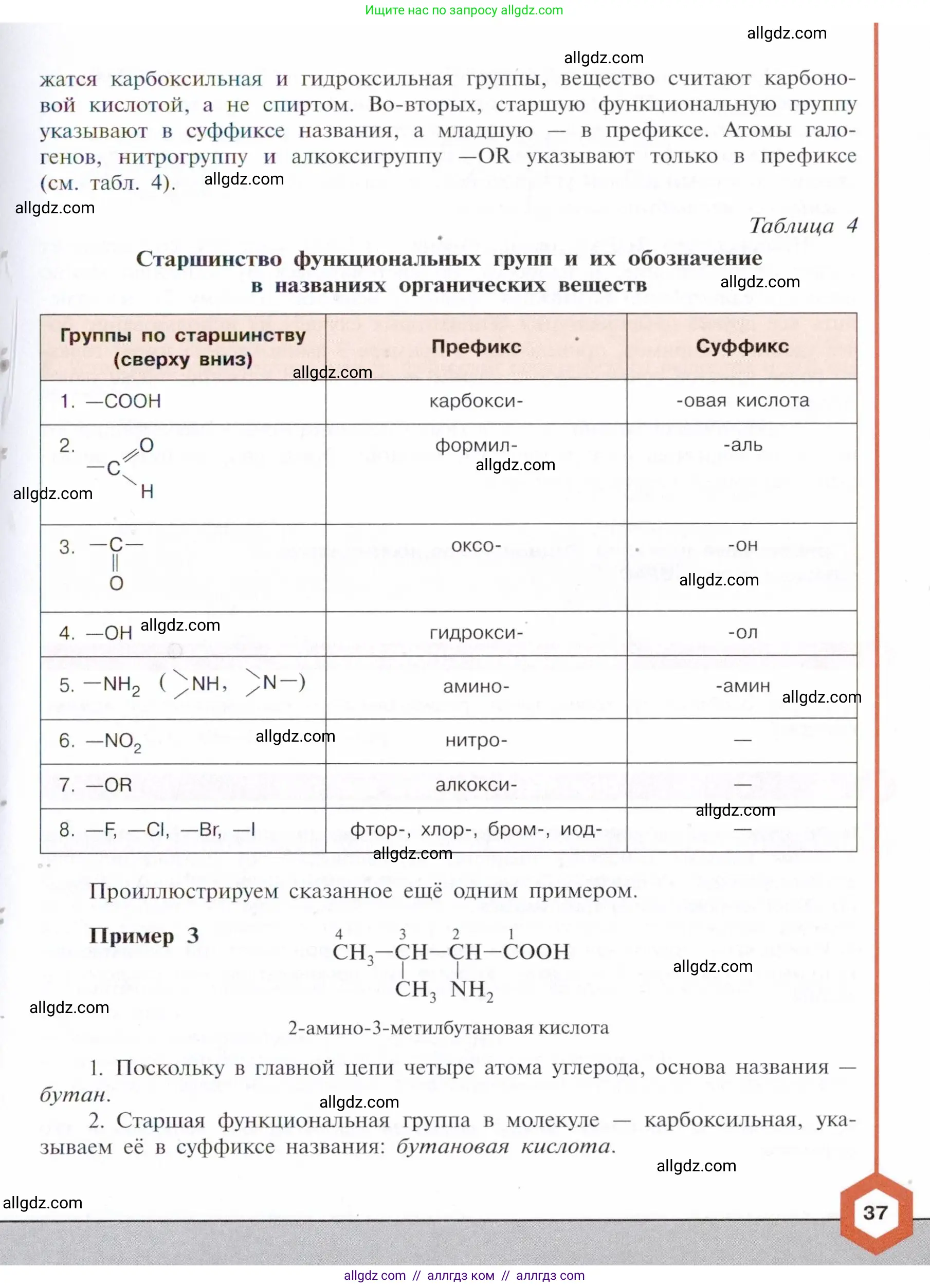 Химия, 10 класс Учебник, авторы: Габриелян Олег Саргисович, Остроумов Игорь Геннадьевич, Сладков Сергей Анатольевич, издательство Просвещение, Москва, 2021, белого цвета, страница 37