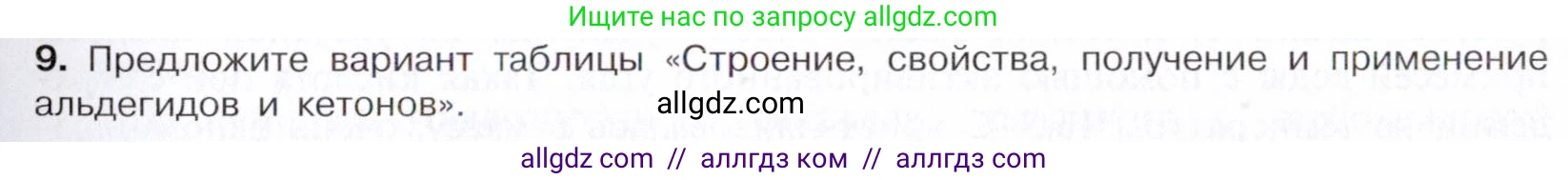 Химия, 10 класс Учебник, авторы: Габриелян Олег Саргисович, Остроумов Игорь Геннадьевич, Сладков Сергей Анатольевич, издательство Просвещение, Москва, 2021, белого цвета, страница 253, номер 9, Условие