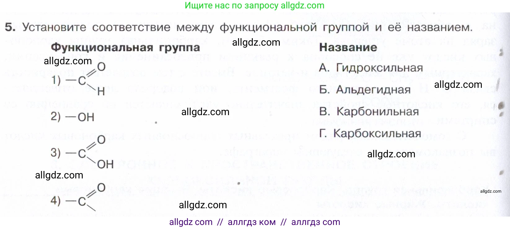 Химия, 10 класс Учебник, авторы: Габриелян Олег Саргисович, Остроумов Игорь Геннадьевич, Сладков Сергей Анатольевич, издательство Просвещение, Москва, 2021, белого цвета, страница 258, номер 5, Условие