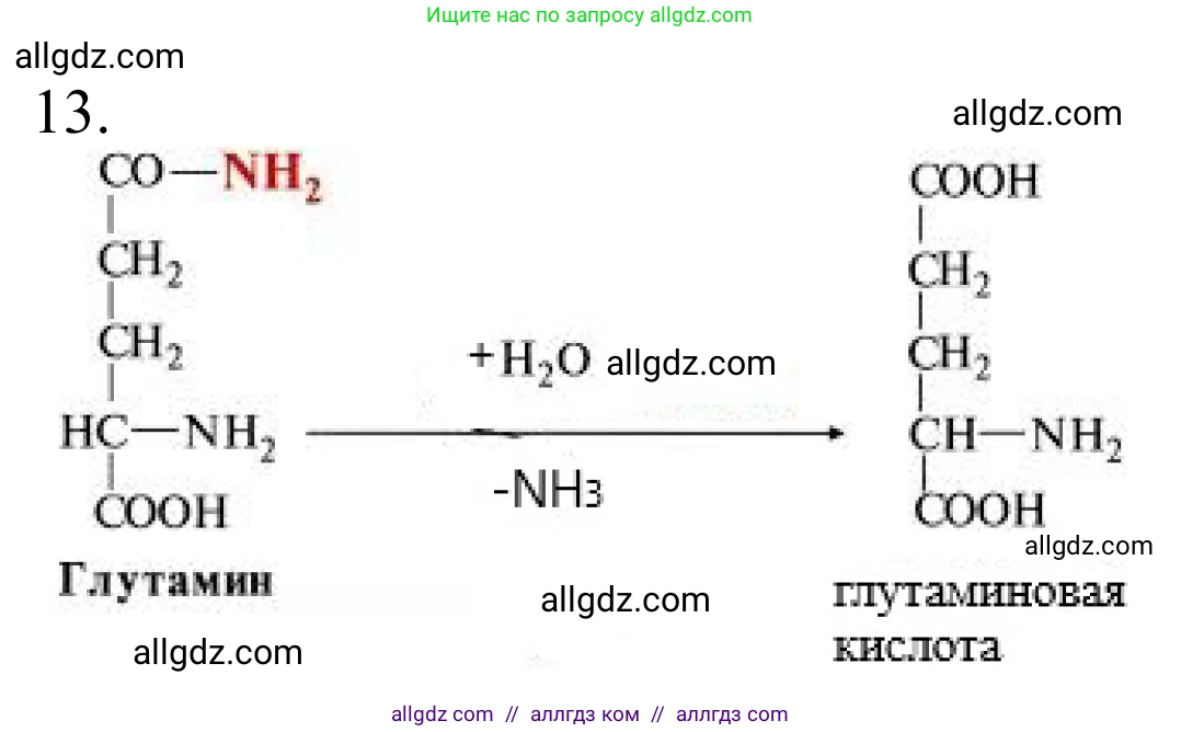 Химия, 10 класс Учебник, авторы: Габриелян Олег Саргисович, Остроумов Игорь Геннадьевич, Сладков Сергей Анатольевич, издательство Просвещение, Москва, 2021, белого цвета, страница 363, номер 13, Решение