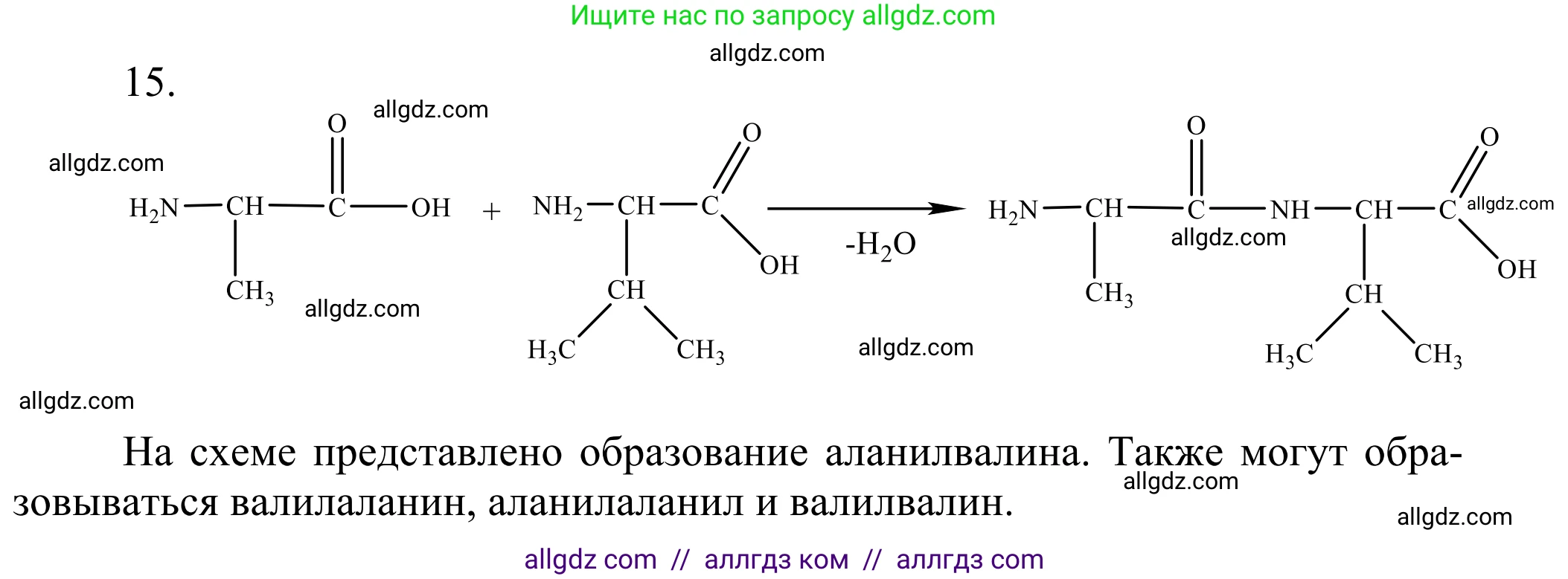 Химия, 10 класс Учебник, авторы: Габриелян Олег Саргисович, Остроумов Игорь Геннадьевич, Сладков Сергей Анатольевич, издательство Просвещение, Москва, 2021, белого цвета, страница 363, номер 15, Решение