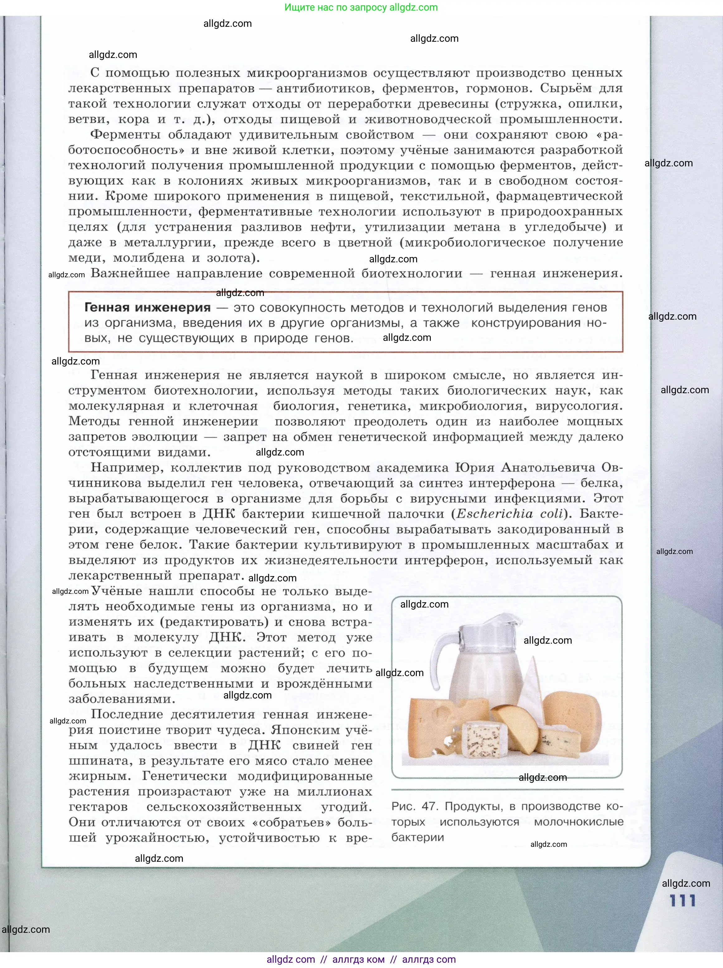 Химия, 10 класс Учебник, авторы: Габриелян Олег Саргисович, Остроумов Игорь Геннадьевич, Сладков Сергей Анатольевич, издательство Просвещение, Москва, 2019, белого цвета, страница 111