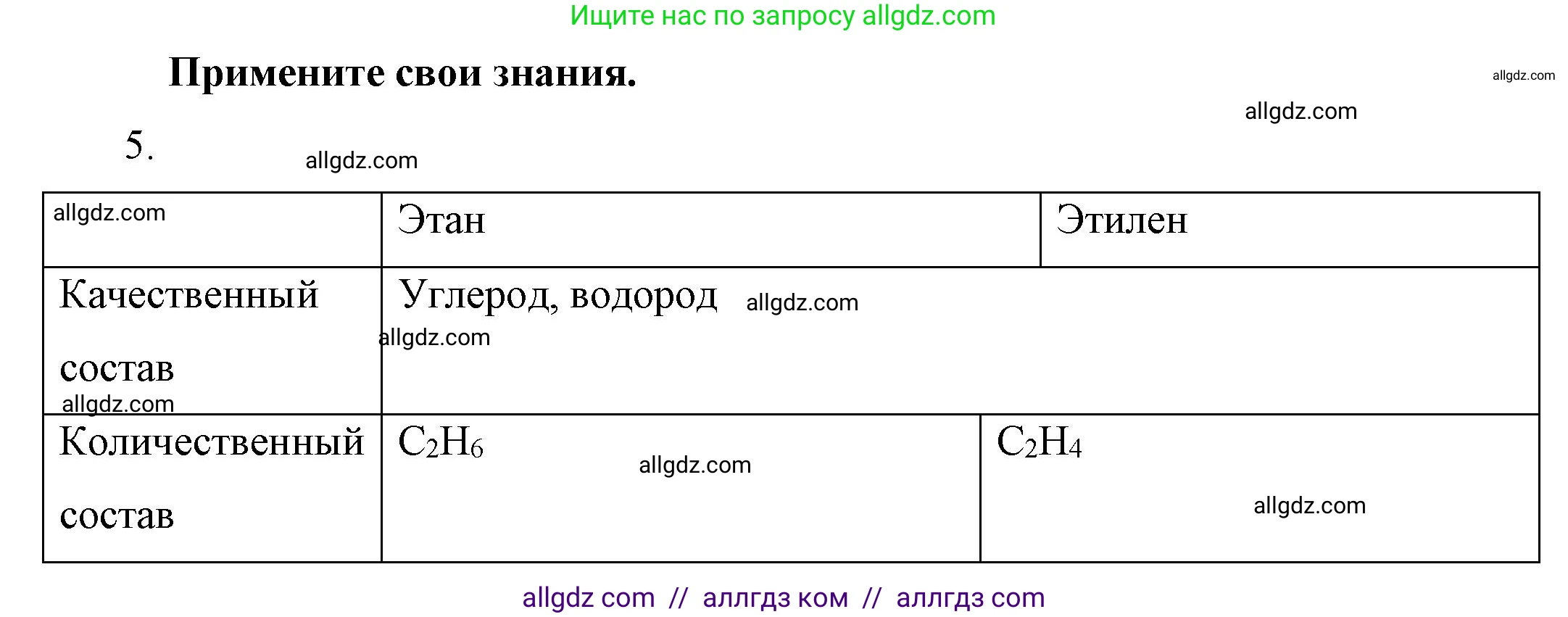 Химия, 10 класс Учебник, авторы: Габриелян Олег Саргисович, Остроумов Игорь Геннадьевич, Сладков Сергей Анатольевич, издательство Просвещение, Москва, 2019, белого цвета, страница 30, номер 5, Решение