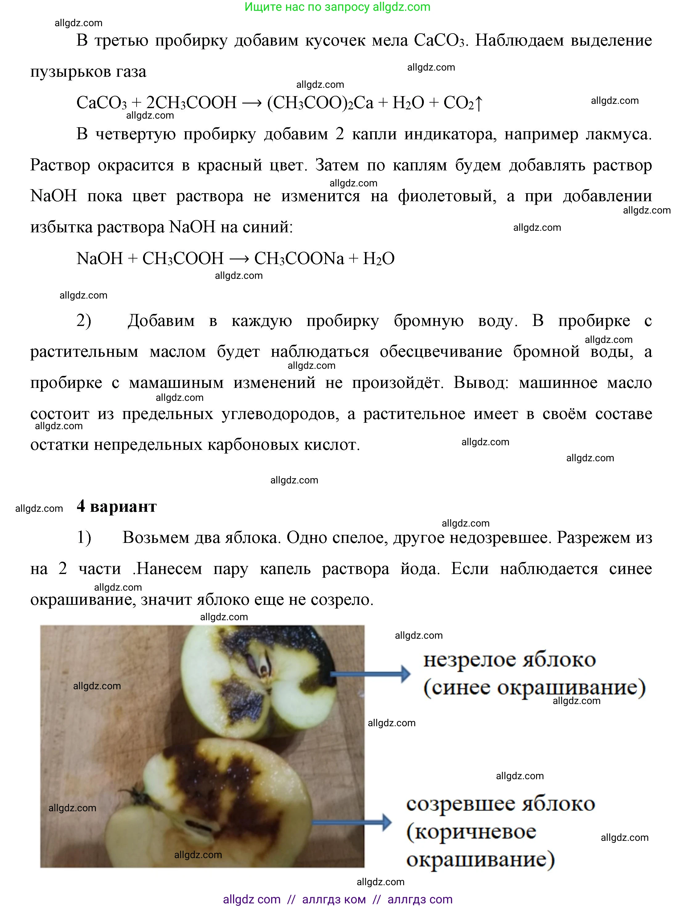 Химия, 10 класс Учебник, авторы: Габриелян Олег Саргисович, Остроумов Игорь Геннадьевич, Сладков Сергей Анатольевич, издательство Просвещение, Москва, 2019, белого цвета, страница 107, Решение (продолжение 3)