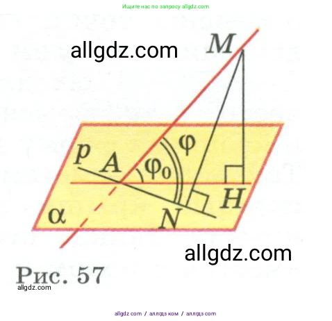 Геометрия, 10-11 класс Учебник, авторы: Атанасян Левон Сергеевич, Бутузов Валентин Фёдорович, Кадомцев Сергей Борисович, Позняк Эдуард Генрихович, Киселёва Людмила Сергеевна, издательство Просвещение, Москва, 2019, коричневого цвета, страница 49, номер 162, Условие (продолжение 2)