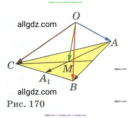 Геометрия, 10-11 класс Учебник, авторы: Атанасян Левон Сергеевич, Бутузов Валентин Фёдорович, Кадомцев Сергей Борисович, Позняк Эдуард Генрихович, Киселёва Людмила Сергеевна, издательство Просвещение, Москва, 2019, коричневого цвета, страница 154, номер 603, Условие (продолжение 3)