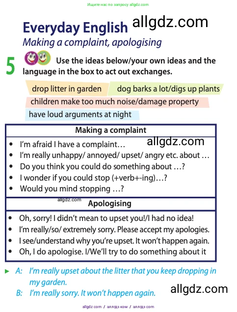 Английский язык (english), 11 класс Учебник (Student's book), авторы: Афанасьева Ольга Васильевна (Afanasyeva Olga), Дули Дженни (Dooley Jenny), Михеева Ирина Владимировна (Mikheeva Irina), Оби Боб (Obee Bob), Эванс Вирджиния (Evans Virginia), издательство Просвещение, Москва, 2019, страница 13, номер 5, Условие