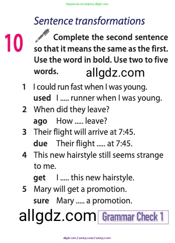 Английский язык (english), 11 класс Учебник (Student's book), авторы: Афанасьева Ольга Васильевна (Afanasyeva Olga), Дули Дженни (Dooley Jenny), Михеева Ирина Владимировна (Mikheeva Irina), Оби Боб (Obee Bob), Эванс Вирджиния (Evans Virginia), издательство Просвещение, Москва, 2019, страница 15, номер 10, Условие