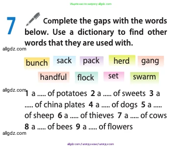 Английский язык (english), 11 класс Учебник (Student's book), авторы: Афанасьева Ольга Васильевна (Afanasyeva Olga), Дули Дженни (Dooley Jenny), Михеева Ирина Владимировна (Mikheeva Irina), Оби Боб (Obee Bob), Эванс Вирджиния (Evans Virginia), издательство Просвещение, Москва, 2019, страница 17, номер 7, Условие