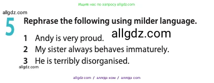 Английский язык (english), 11 класс Учебник (Student's book), авторы: Афанасьева Ольга Васильевна (Afanasyeva Olga), Дули Дженни (Dooley Jenny), Михеева Ирина Владимировна (Mikheeva Irina), Оби Боб (Obee Bob), Эванс Вирджиния (Evans Virginia), издательство Просвещение, Москва, 2019, страница 19, номер 5, Условие