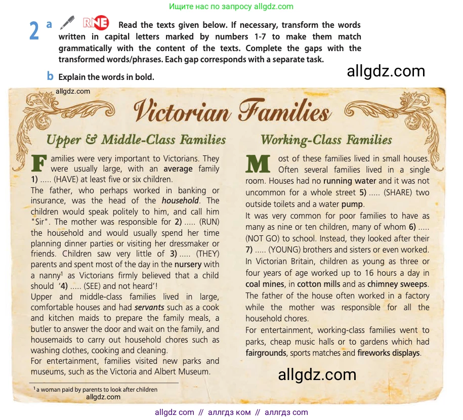 Английский язык (english), 11 класс Учебник (Student's book), авторы: Афанасьева Ольга Васильевна (Afanasyeva Olga), Дули Дженни (Dooley Jenny), Михеева Ирина Владимировна (Mikheeva Irina), Оби Боб (Obee Bob), Эванс Вирджиния (Evans Virginia), издательство Просвещение, Москва, 2019, страница 22, номер 2, Условие