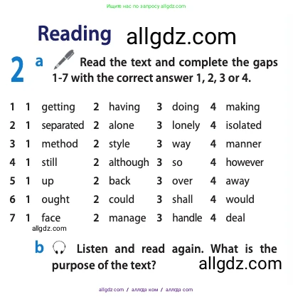 Английский язык (english), 11 класс Учебник (Student's book), авторы: Афанасьева Ольга Васильевна (Afanasyeva Olga), Дули Дженни (Dooley Jenny), Михеева Ирина Владимировна (Mikheeva Irina), Оби Боб (Obee Bob), Эванс Вирджиния (Evans Virginia), издательство Просвещение, Москва, 2019, страница 28, номер 2, Условие