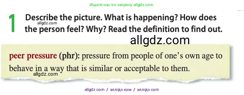 Английский язык (english), 11 класс Учебник (Student's book), авторы: Афанасьева Ольга Васильевна (Afanasyeva Olga), Дули Дженни (Dooley Jenny), Михеева Ирина Владимировна (Mikheeva Irina), Оби Боб (Obee Bob), Эванс Вирджиния (Evans Virginia), издательство Просвещение, Москва, 2019, страница 30, номер 1, Условие