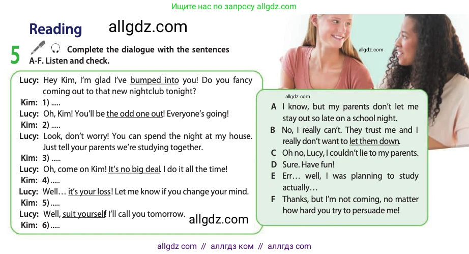 Английский язык (english), 11 класс Учебник (Student's book), авторы: Афанасьева Ольга Васильевна (Afanasyeva Olga), Дули Дженни (Dooley Jenny), Михеева Ирина Владимировна (Mikheeva Irina), Оби Боб (Obee Bob), Эванс Вирджиния (Evans Virginia), издательство Просвещение, Москва, 2019, страница 31, номер 5, Условие