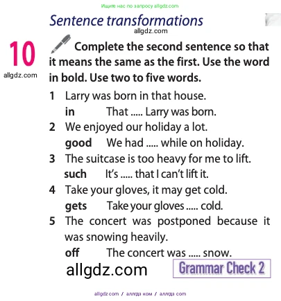 Английский язык (english), 11 класс Учебник (Student's book), авторы: Афанасьева Ольга Васильевна (Afanasyeva Olga), Дули Дженни (Dooley Jenny), Михеева Ирина Владимировна (Mikheeva Irina), Оби Боб (Obee Bob), Эванс Вирджиния (Evans Virginia), издательство Просвещение, Москва, 2019, страница 33, номер 10, Условие