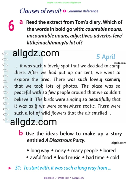 Английский язык (english), 11 класс Учебник (Student's book), авторы: Афанасьева Ольга Васильевна (Afanasyeva Olga), Дули Дженни (Dooley Jenny), Михеева Ирина Владимировна (Mikheeva Irina), Оби Боб (Obee Bob), Эванс Вирджиния (Evans Virginia), издательство Просвещение, Москва, 2019, страница 33, номер 6, Условие