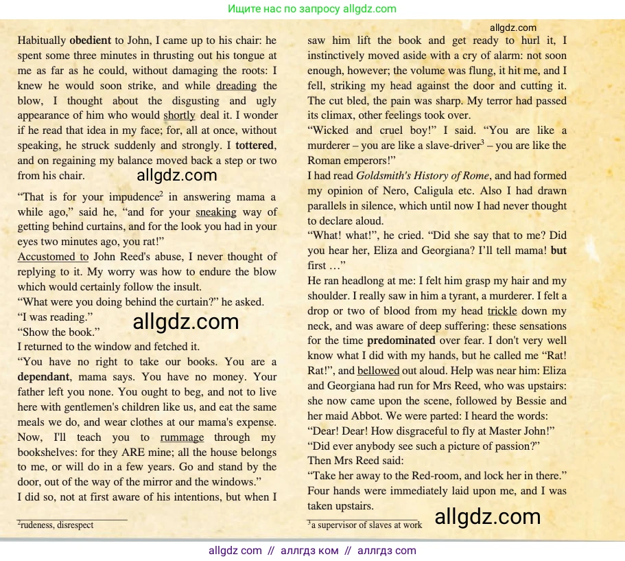 Английский язык (english), 11 класс Учебник (Student's book), авторы: Афанасьева Ольга Васильевна (Afanasyeva Olga), Дули Дженни (Dooley Jenny), Михеева Ирина Владимировна (Mikheeva Irina), Оби Боб (Obee Bob), Эванс Вирджиния (Evans Virginia), издательство Просвещение, Москва, 2019, страница 34, номер 1, Условие (продолжение 2)