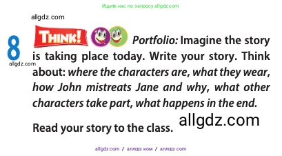 Английский язык (english), 11 класс Учебник (Student's book), авторы: Афанасьева Ольга Васильевна (Afanasyeva Olga), Дули Дженни (Dooley Jenny), Михеева Ирина Владимировна (Mikheeva Irina), Оби Боб (Obee Bob), Эванс Вирджиния (Evans Virginia), издательство Просвещение, Москва, 2019, страница 35, номер 8, Условие