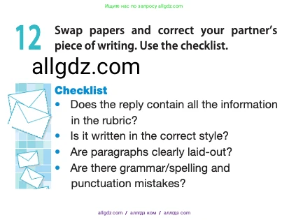 Английский язык (english), 11 класс Учебник (Student's book), авторы: Афанасьева Ольга Васильевна (Afanasyeva Olga), Дули Дженни (Dooley Jenny), Михеева Ирина Владимировна (Mikheeva Irina), Оби Боб (Obee Bob), Эванс Вирджиния (Evans Virginia), издательство Просвещение, Москва, 2019, страница 38, номер 12, Условие