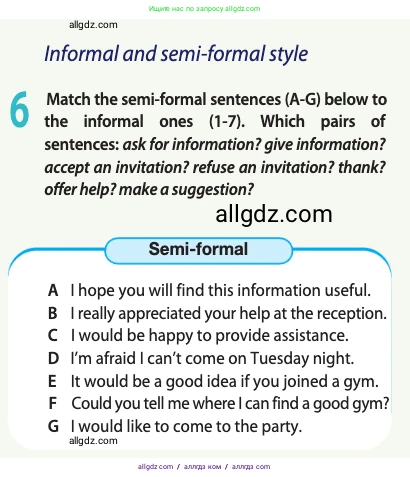 Английский язык (english), 11 класс Учебник (Student's book), авторы: Афанасьева Ольга Васильевна (Afanasyeva Olga), Дули Дженни (Dooley Jenny), Михеева Ирина Владимировна (Mikheeva Irina), Оби Боб (Obee Bob), Эванс Вирджиния (Evans Virginia), издательство Просвещение, Москва, 2019, страница 37, номер 6, Условие