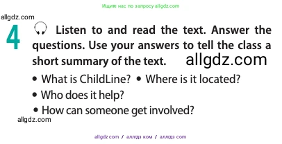 Английский язык (english), 11 класс Учебник (Student's book), авторы: Афанасьева Ольга Васильевна (Afanasyeva Olga), Дули Дженни (Dooley Jenny), Михеева Ирина Владимировна (Mikheeva Irina), Оби Боб (Obee Bob), Эванс Вирджиния (Evans Virginia), издательство Просвещение, Москва, 2019, страница 39, номер 4, Условие