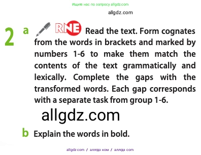 Английский язык (english), 11 класс Учебник (Student's book), авторы: Афанасьева Ольга Васильевна (Afanasyeva Olga), Дули Дженни (Dooley Jenny), Михеева Ирина Владимировна (Mikheeva Irina), Оби Боб (Obee Bob), Эванс Вирджиния (Evans Virginia), издательство Просвещение, Москва, 2019, страница 41, номер 2, Условие