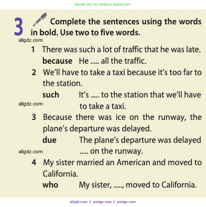 Английский язык (english), 11 класс Учебник (Student's book), авторы: Афанасьева Ольга Васильевна (Afanasyeva Olga), Дули Дженни (Dooley Jenny), Михеева Ирина Владимировна (Mikheeva Irina), Оби Боб (Obee Bob), Эванс Вирджиния (Evans Virginia), издательство Просвещение, Москва, 2019, страница 44, номер 3, Условие