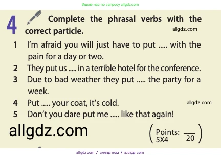 Английский язык (english), 11 класс Учебник (Student's book), авторы: Афанасьева Ольга Васильевна (Afanasyeva Olga), Дули Дженни (Dooley Jenny), Михеева Ирина Владимировна (Mikheeva Irina), Оби Боб (Obee Bob), Эванс Вирджиния (Evans Virginia), издательство Просвещение, Москва, 2019, страница 44, номер 4, Условие