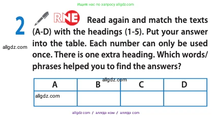 Английский язык (english), 11 класс Учебник (Student's book), авторы: Афанасьева Ольга Васильевна (Afanasyeva Olga), Дули Дженни (Dooley Jenny), Михеева Ирина Владимировна (Mikheeva Irina), Оби Боб (Obee Bob), Эванс Вирджиния (Evans Virginia), издательство Просвещение, Москва, 2019, страница 46, номер 2, Условие
