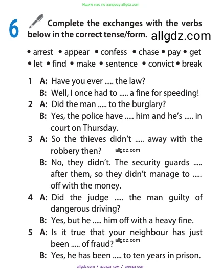 Английский язык (english), 11 класс Учебник (Student's book), авторы: Афанасьева Ольга Васильевна (Afanasyeva Olga), Дули Дженни (Dooley Jenny), Михеева Ирина Владимировна (Mikheeva Irina), Оби Боб (Obee Bob), Эванс Вирджиния (Evans Virginia), издательство Просвещение, Москва, 2019, страница 47, номер 6, Условие