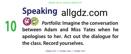 Английский язык (english), 11 класс Учебник (Student's book), авторы: Афанасьева Ольга Васильевна (Afanasyeva Olga), Дули Дженни (Dooley Jenny), Михеева Ирина Владимировна (Mikheeva Irina), Оби Боб (Obee Bob), Эванс Вирджиния (Evans Virginia), издательство Просвещение, Москва, 2019, страница 49, номер 10, Условие