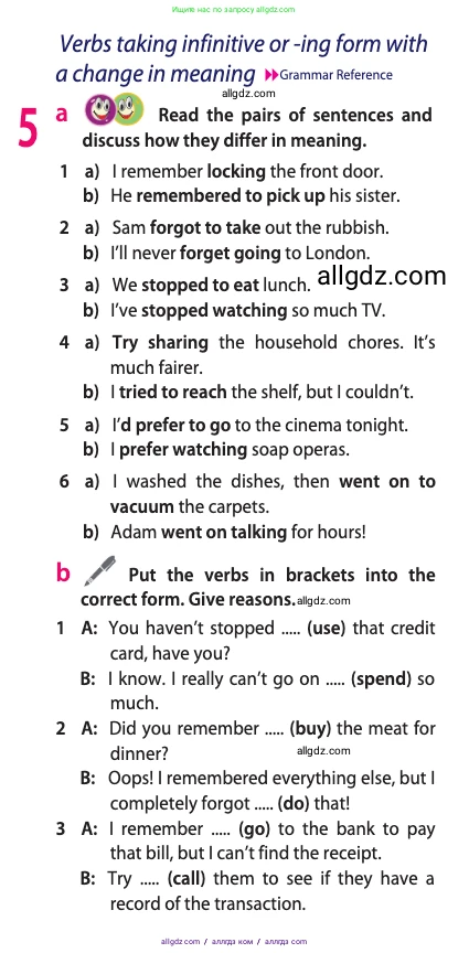 Английский язык (english), 11 класс Учебник (Student's book), авторы: Афанасьева Ольга Васильевна (Afanasyeva Olga), Дули Дженни (Dooley Jenny), Михеева Ирина Владимировна (Mikheeva Irina), Оби Боб (Obee Bob), Эванс Вирджиния (Evans Virginia), издательство Просвещение, Москва, 2019, страница 51, номер 5, Условие