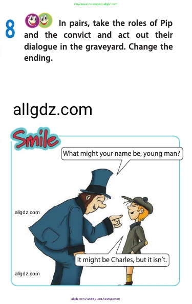 Английский язык (english), 11 класс Учебник (Student's book), авторы: Афанасьева Ольга Васильевна (Afanasyeva Olga), Дули Дженни (Dooley Jenny), Михеева Ирина Владимировна (Mikheeva Irina), Оби Боб (Obee Bob), Эванс Вирджиния (Evans Virginia), издательство Просвещение, Москва, 2019, страница 53, номер 8, Условие