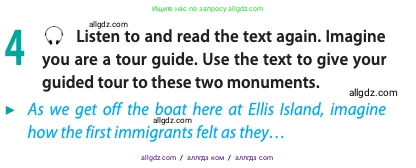 Английский язык (english), 11 класс Учебник (Student's book), авторы: Афанасьева Ольга Васильевна (Afanasyeva Olga), Дули Дженни (Dooley Jenny), Михеева Ирина Владимировна (Mikheeva Irina), Оби Боб (Obee Bob), Эванс Вирджиния (Evans Virginia), издательство Просвещение, Москва, 2019, страница 57, номер 4, Условие