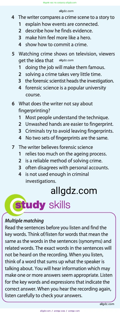 Английский язык (english), 11 класс Учебник (Student's book), авторы: Афанасьева Ольга Васильевна (Afanasyeva Olga), Дули Дженни (Dooley Jenny), Михеева Ирина Владимировна (Mikheeva Irina), Оби Боб (Obee Bob), Эванс Вирджиния (Evans Virginia), издательство Просвещение, Москва, 2019, страница 60, Условие (продолжение 2)