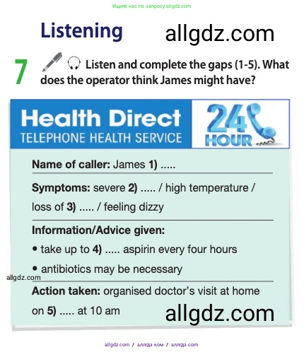 Английский язык (english), 11 класс Учебник (Student's book), авторы: Афанасьева Ольга Васильевна (Afanasyeva Olga), Дули Дженни (Dooley Jenny), Михеева Ирина Владимировна (Mikheeva Irina), Оби Боб (Obee Bob), Эванс Вирджиния (Evans Virginia), издательство Просвещение, Москва, 2019, страница 67, номер 7, Условие