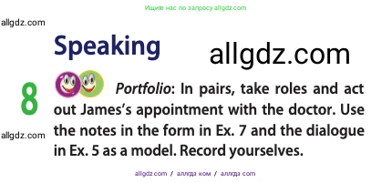 Английский язык (english), 11 класс Учебник (Student's book), авторы: Афанасьева Ольга Васильевна (Afanasyeva Olga), Дули Дженни (Dooley Jenny), Михеева Ирина Владимировна (Mikheeva Irina), Оби Боб (Obee Bob), Эванс Вирджиния (Evans Virginia), издательство Просвещение, Москва, 2019, страница 67, номер 8, Условие