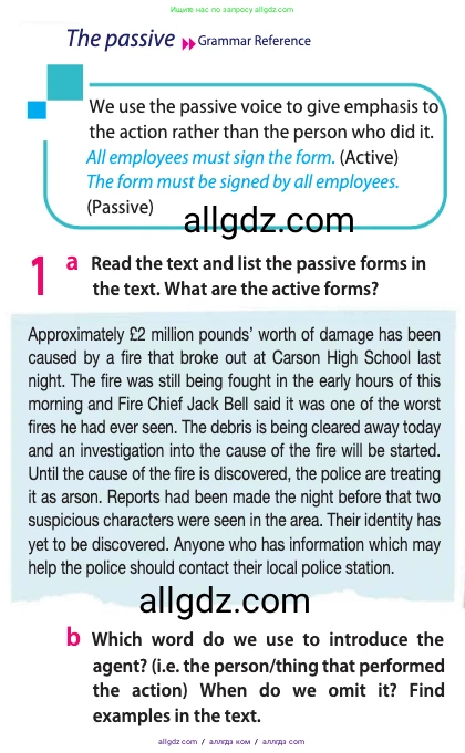 Английский язык (english), 11 класс Учебник (Student's book), авторы: Афанасьева Ольга Васильевна (Afanasyeva Olga), Дули Дженни (Dooley Jenny), Михеева Ирина Владимировна (Mikheeva Irina), Оби Боб (Obee Bob), Эванс Вирджиния (Evans Virginia), издательство Просвещение, Москва, 2019, страница 68, номер 1, Условие