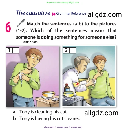 Английский язык (english), 11 класс Учебник (Student's book), авторы: Афанасьева Ольга Васильевна (Afanasyeva Olga), Дули Дженни (Dooley Jenny), Михеева Ирина Владимировна (Mikheeva Irina), Оби Боб (Obee Bob), Эванс Вирджиния (Evans Virginia), издательство Просвещение, Москва, 2019, страница 69, номер 6, Условие